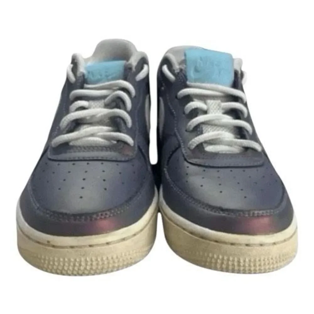 Nike Air Force 1 Low 07 LV8 Iced Lilac Summit Sneakers Size Youth 4.5Y Casual
